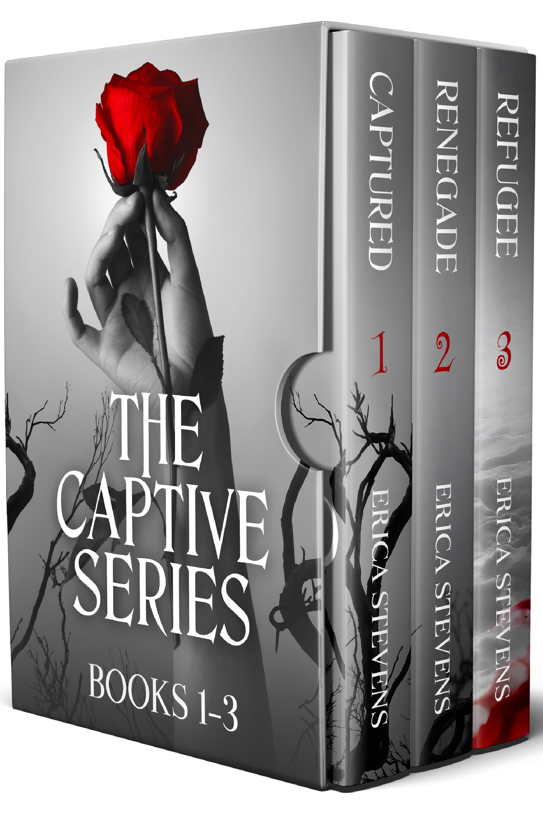 The Captive Series Bundle #1-3