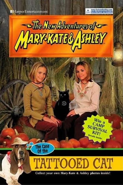 The Case of the Tattooed Cat