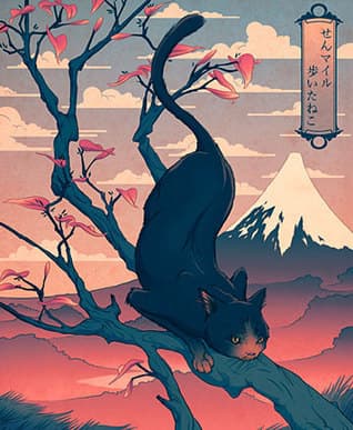 The Cat Who Walked a Thousand Miles