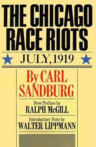 The Chicago Race Riots, July 1919