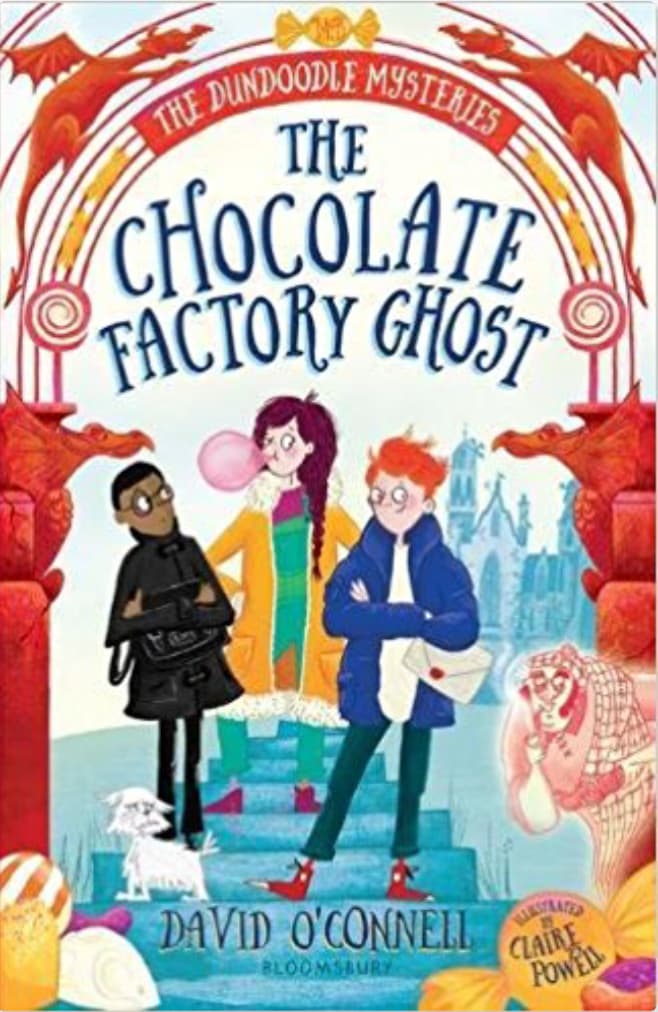 The Chocolate Factory Ghost