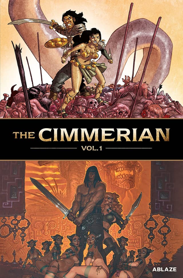 The Cimmerian, Vol. 1