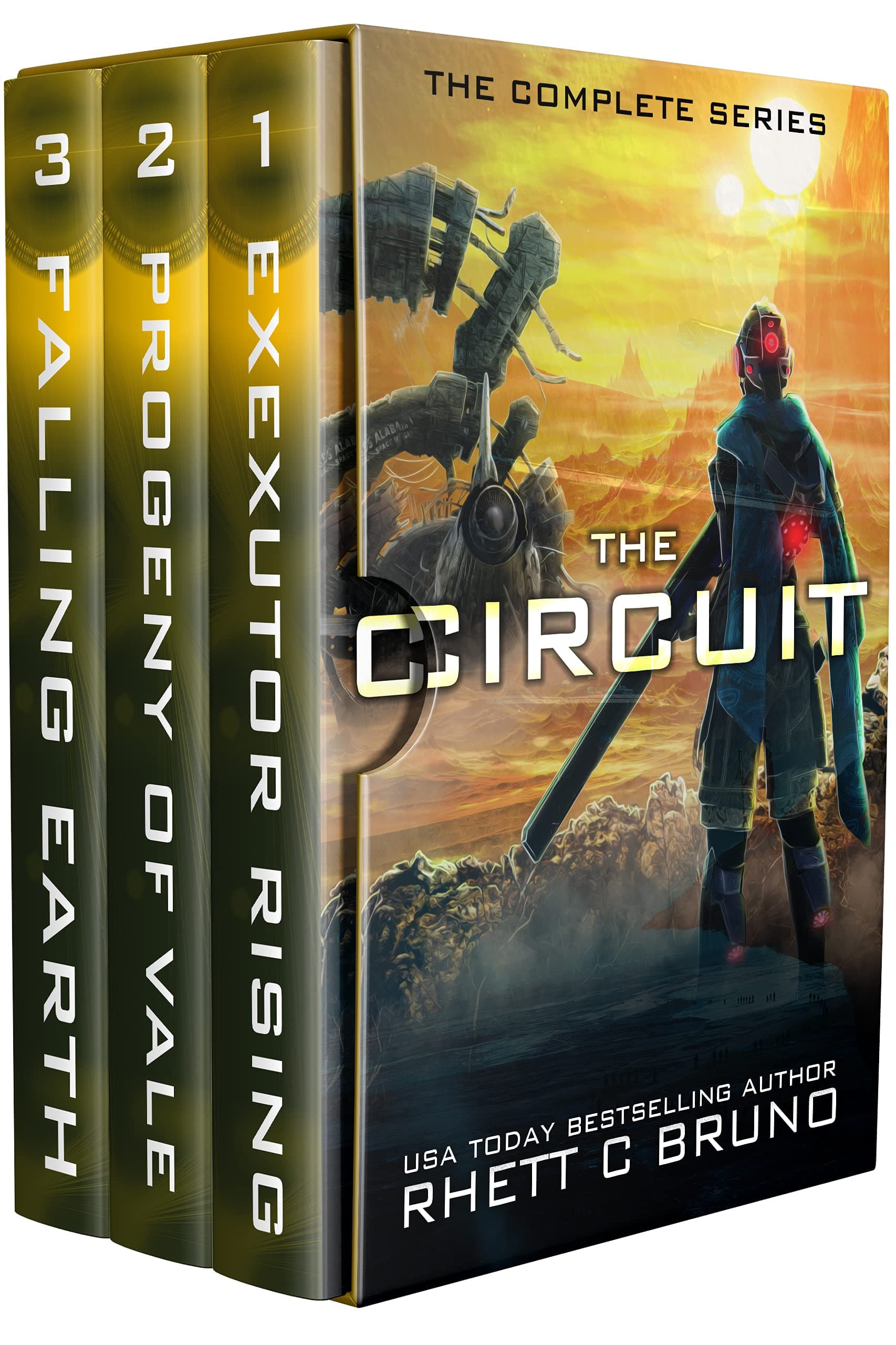 The Circuit: The Complete Series