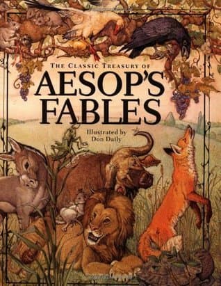 The Classic Treasury Of Aesop's Fables
