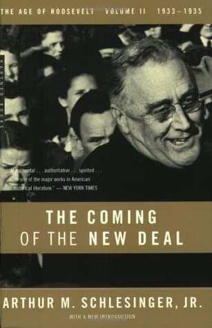 The Coming of the New Deal 1933-35