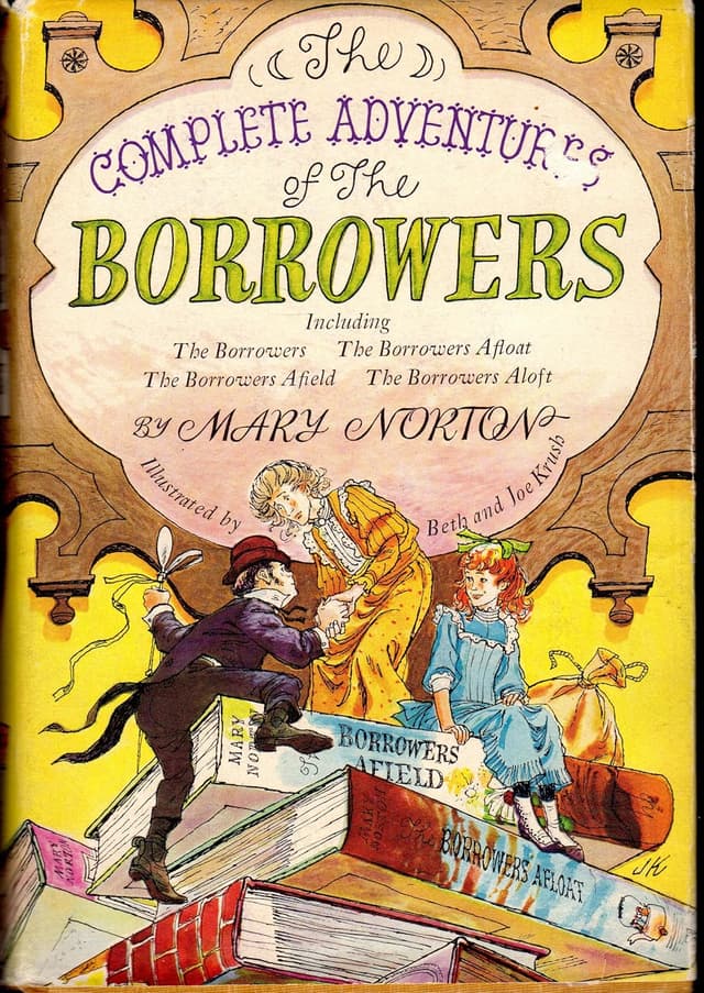 The Complete Adventures of the Borrowers