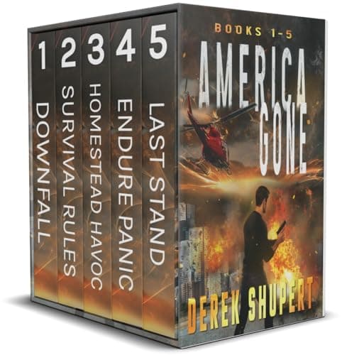 The Complete America Gone Series