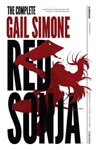 The Complete Gail Simone Red Sonja Oversized