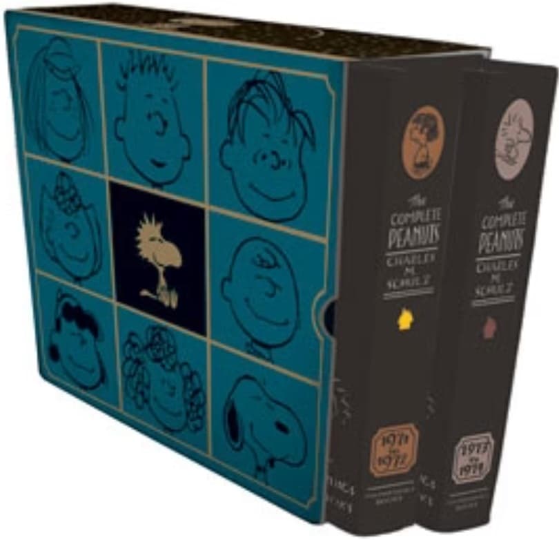 The Complete Peanuts Boxset, 1971-1974