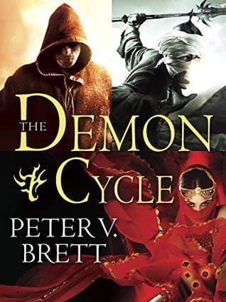 The Demon Cycle: Books 1-3
