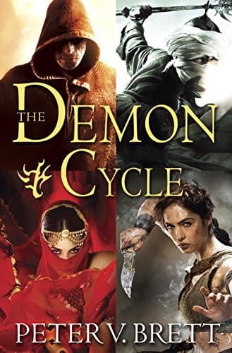 The Demon Cycle: Books 1-4