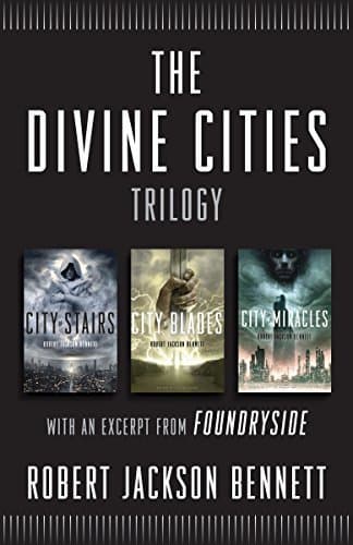 The Divine Cities Trilogy