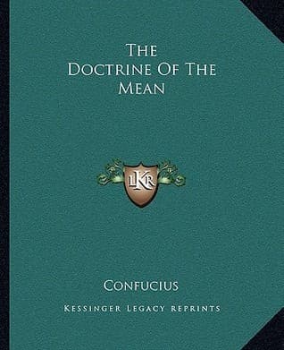 The Doctrine Of The Mean