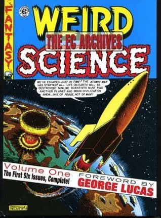 The EC Archives: Weird Science Volume 1