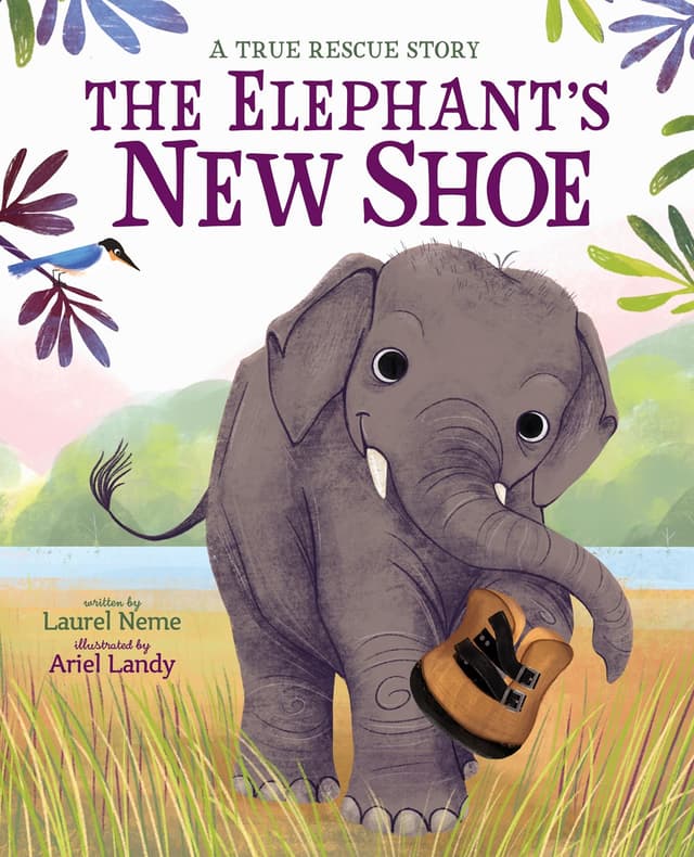 The Elephant's New Shoe