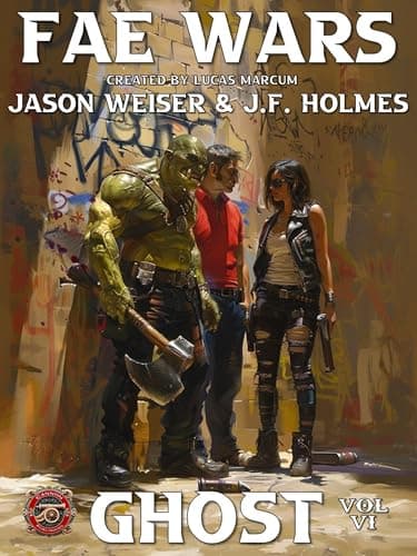The Fae Wars: Ghost