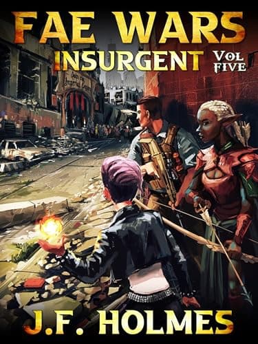 The Fae Wars: Insurgent