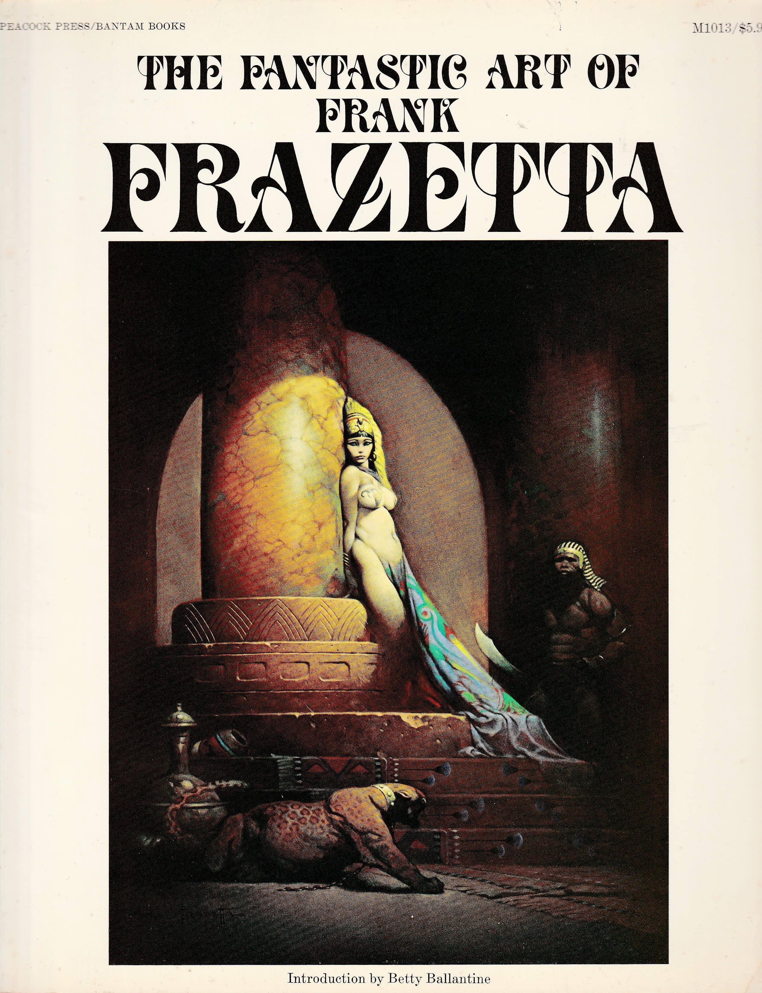 The Fantastic Art of Frank Frazetta