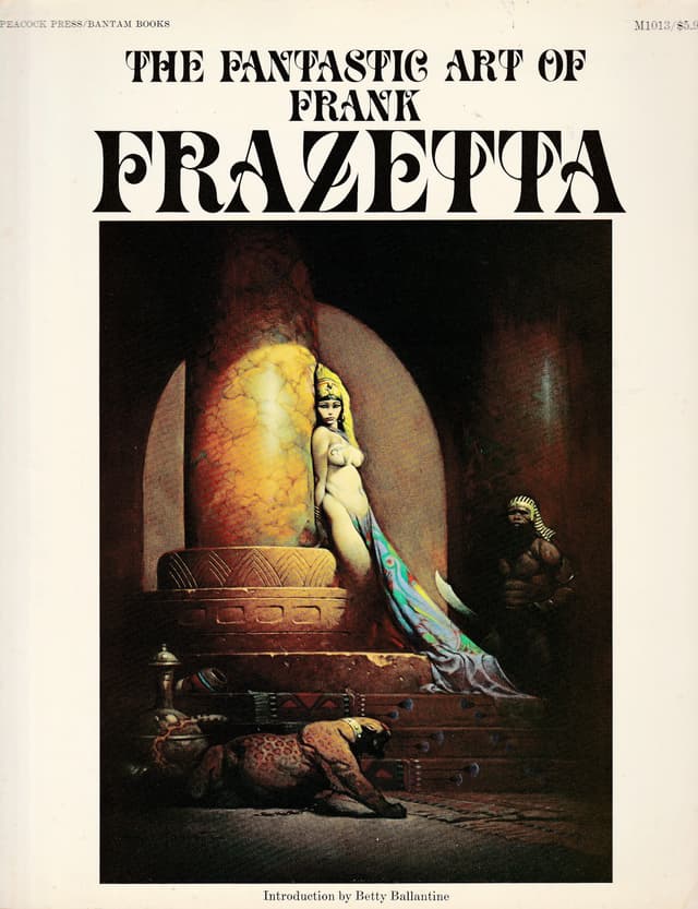 The Fantastic Art of Frank Frazetta