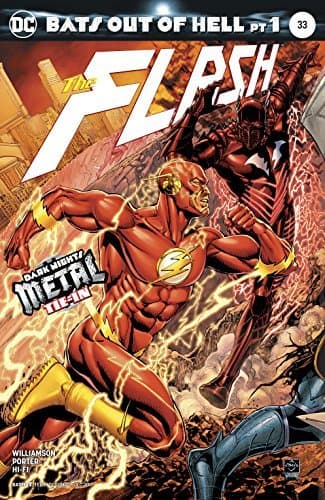 The Flash (2016-2023) #33