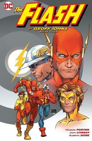 The Flash by Geoff Johns, Book Four