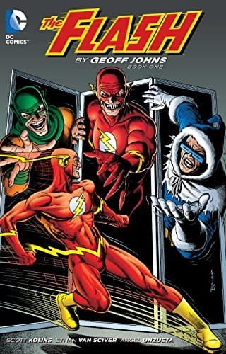 The Flash by Geoff Johns, Book One