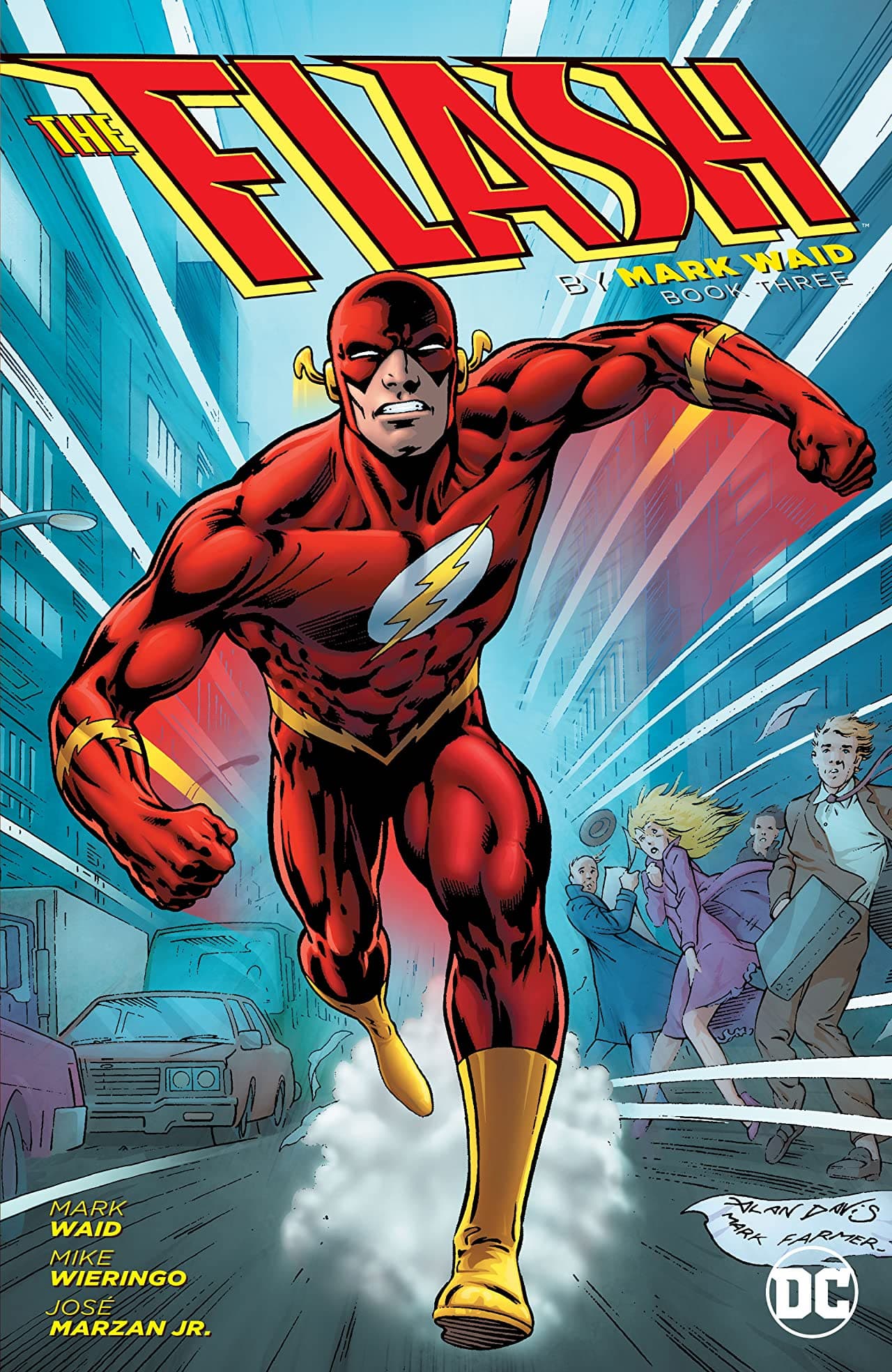 The Flash by Mark Waid, Book Three