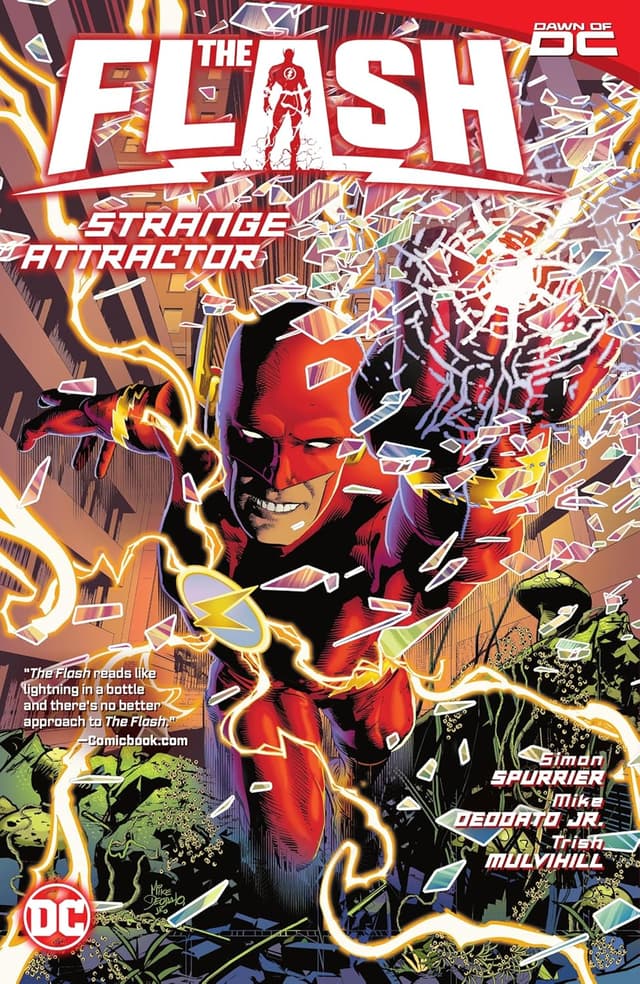 The Flash, Vol. 1: Strange Attractor