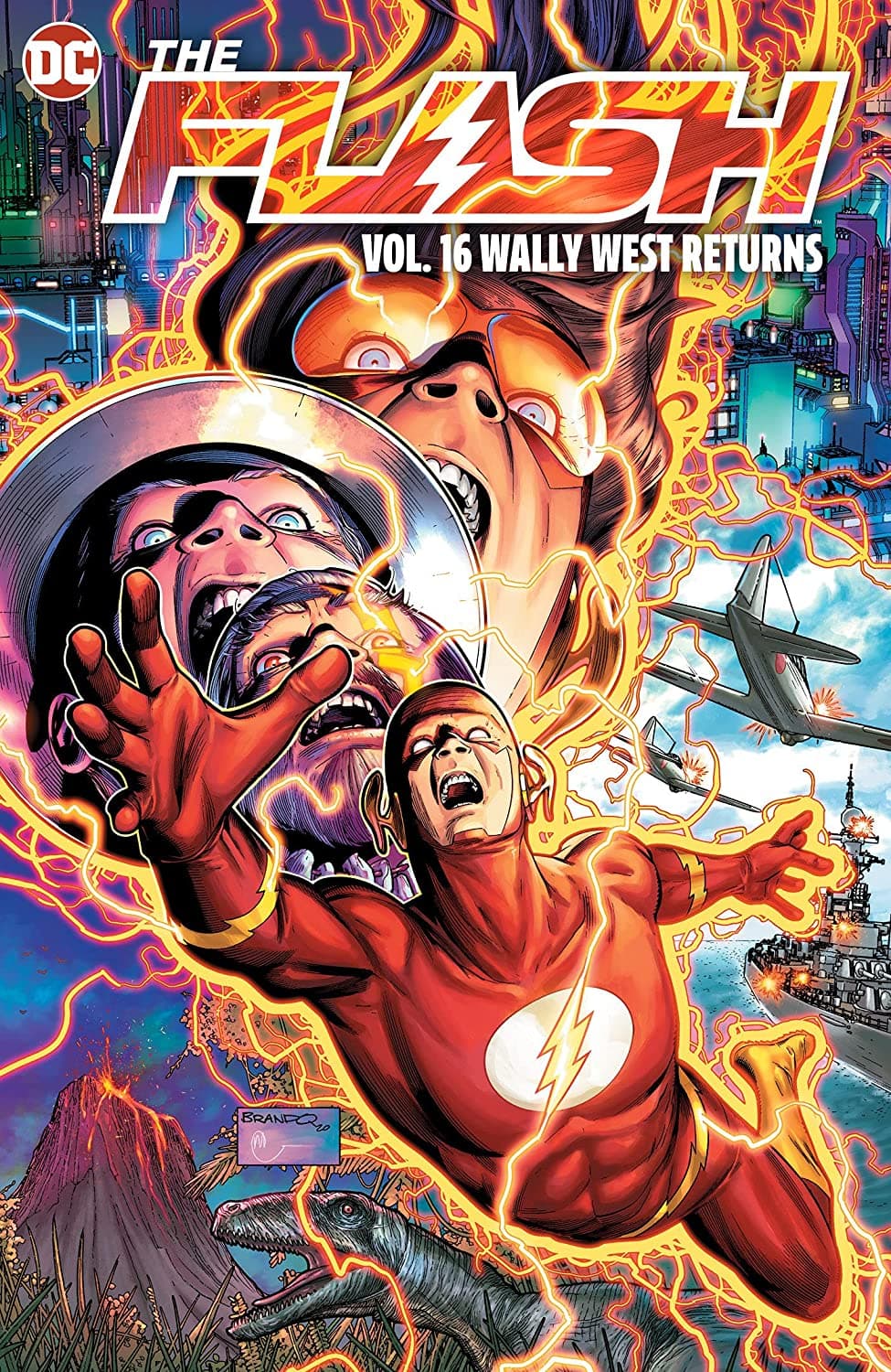 The Flash, Vol. 16: Wally West Returns