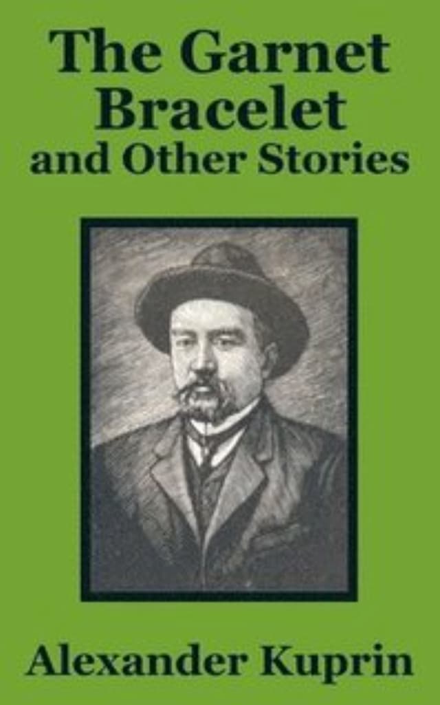 The Garnet Bracelet and other stories