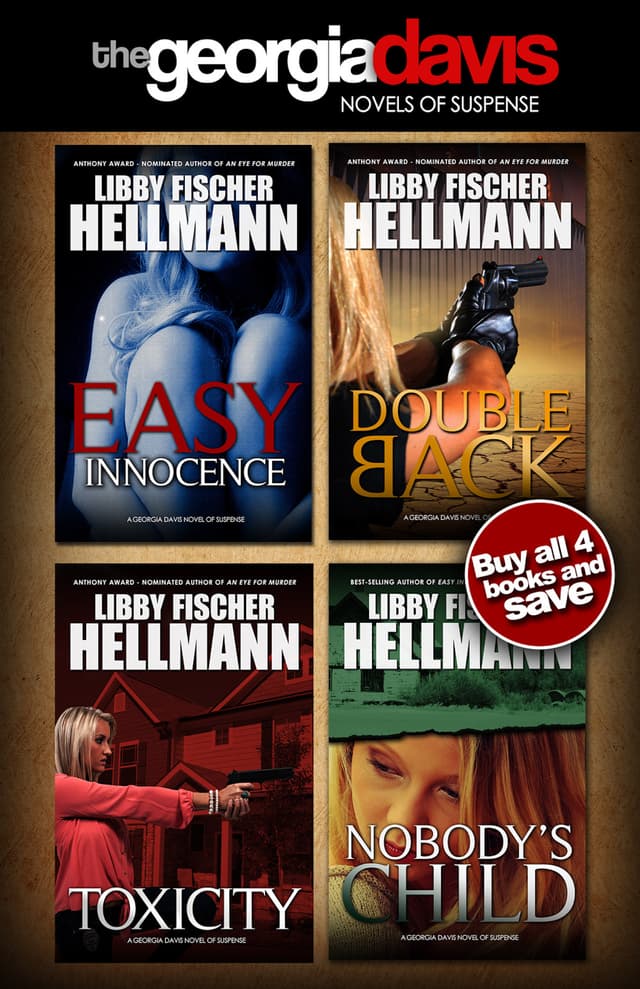 The Georgia Davis PI Series: Boxed Set of Four