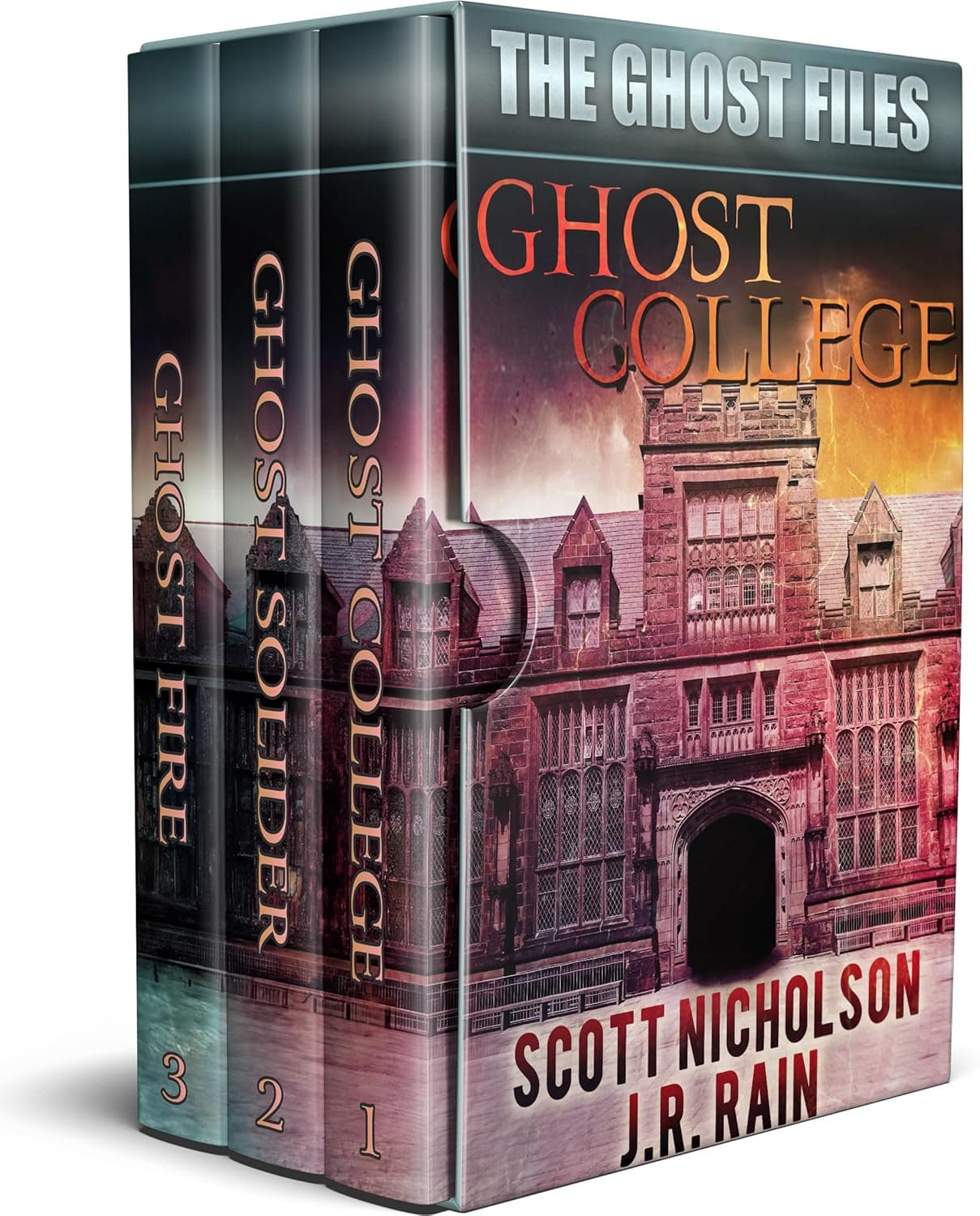 The Ghost Files Boxed Set
