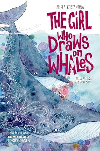 The Girl Who Draws on Whales