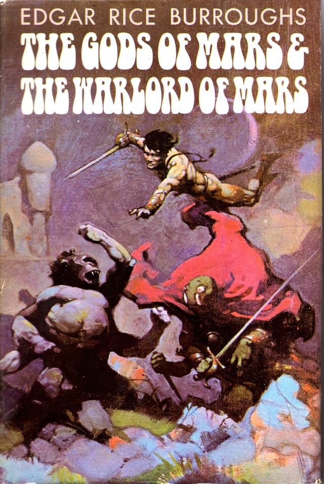 The Gods of Mars / The Warlord of Mars