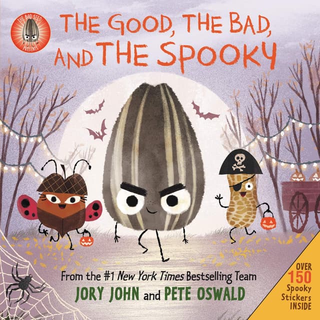 The Good, the Bad, and the Spooky