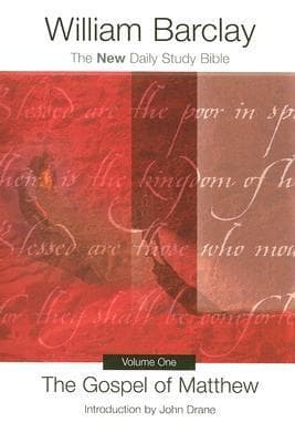 The Gospel of Matthew Volume I