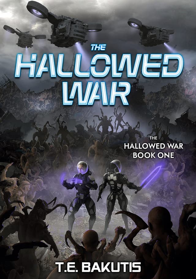 The Hallowed War: A Military Sci-Fi Series
