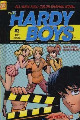 The Hardy Boys: Undercover Brothers, #3: Mad House