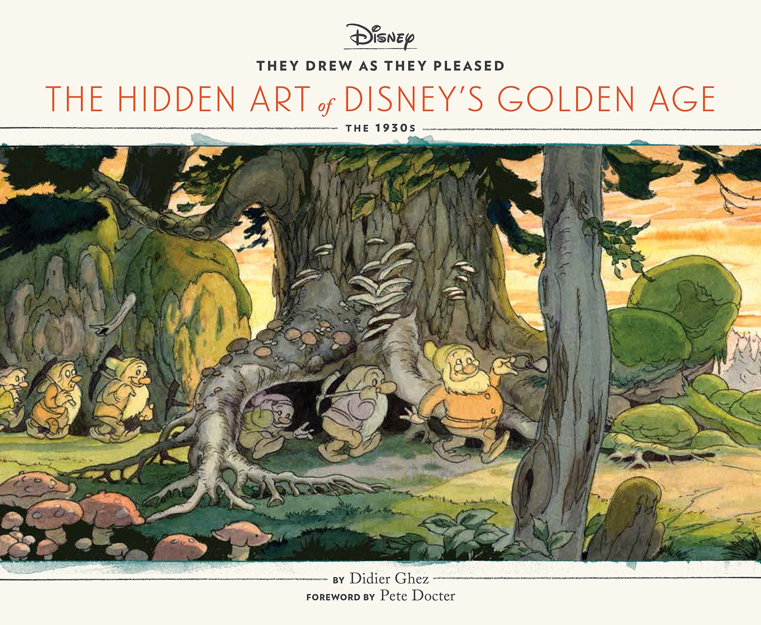 The Hidden Art of Disney's Golden Age: The 1930s