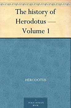 The history of Herodotus — Volume 1