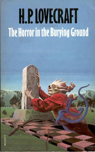 The Horror in the Burying-Ground