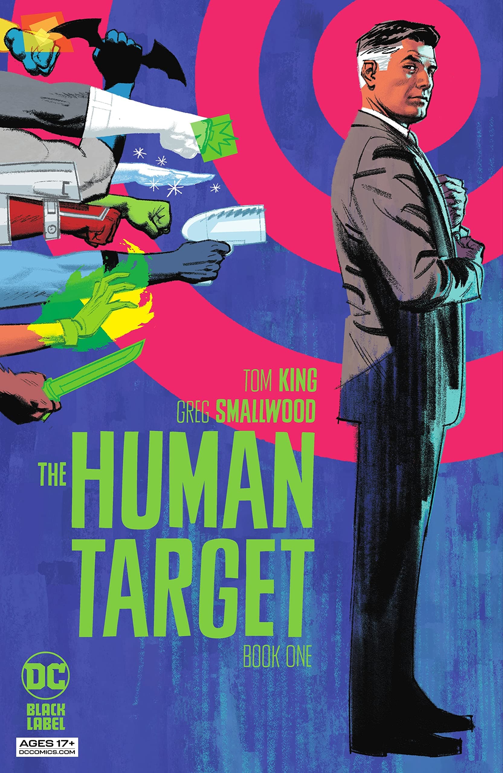 The Human Target #1