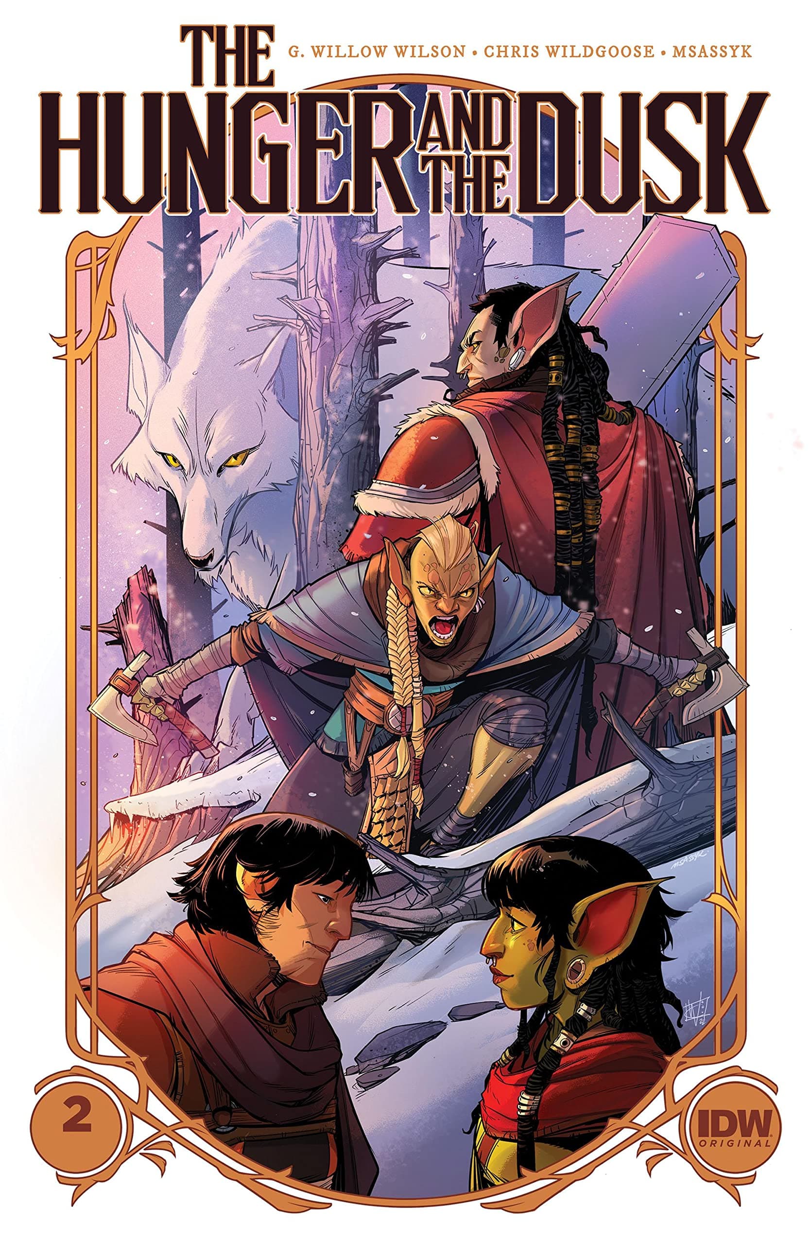 The Hunger and the Dusk #2