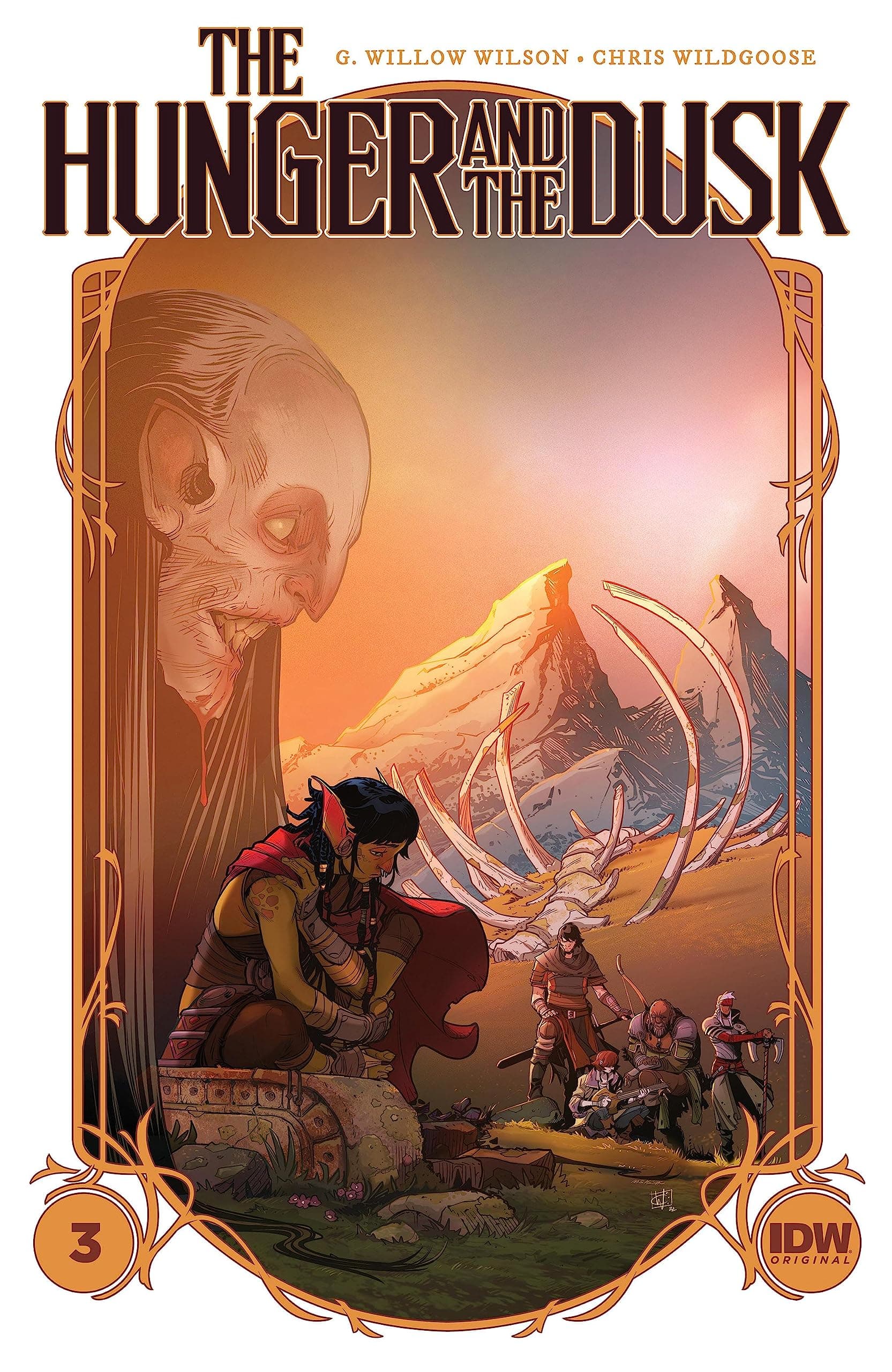 The Hunger and the Dusk #3