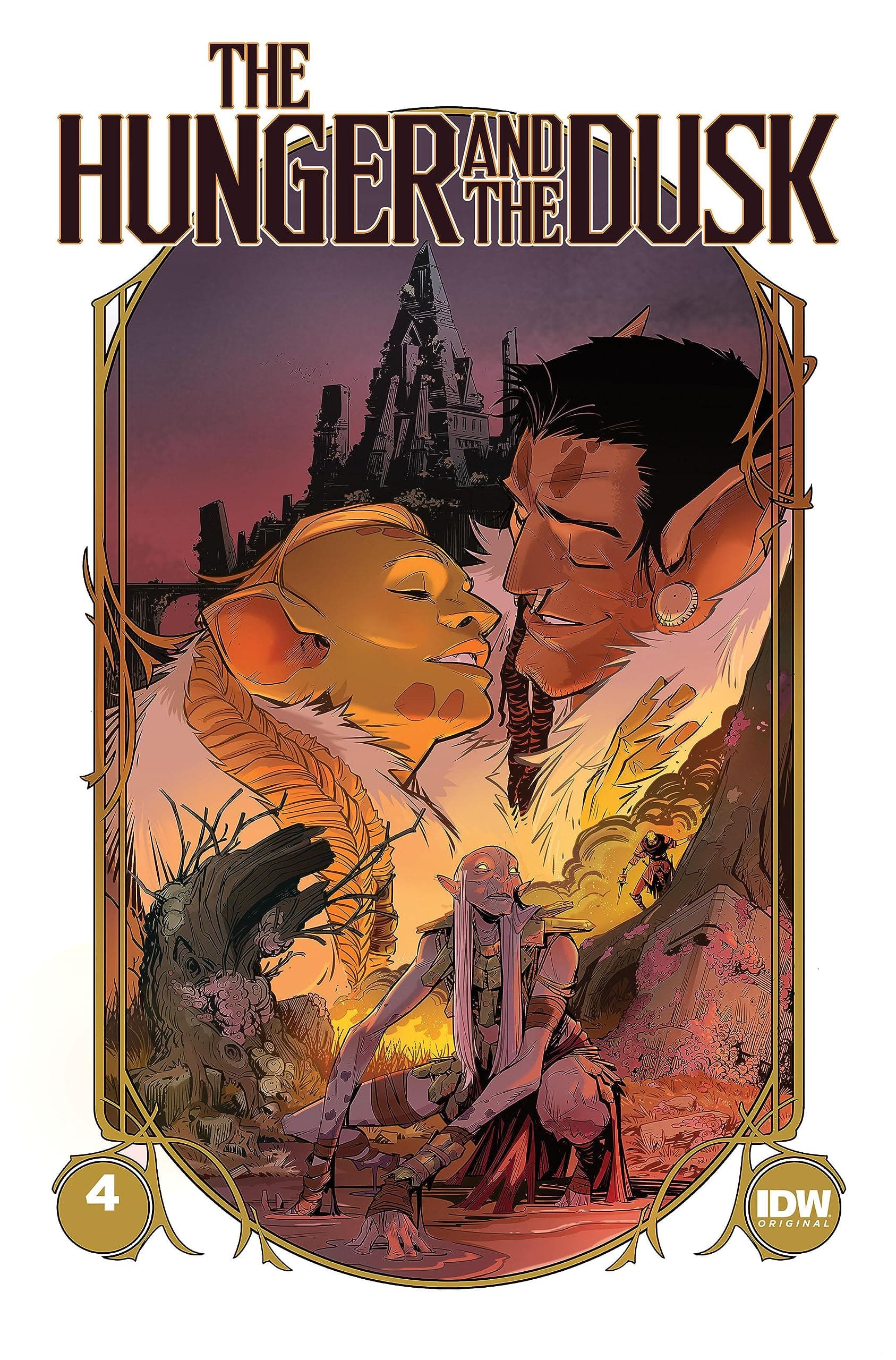 The Hunger and the Dusk #4