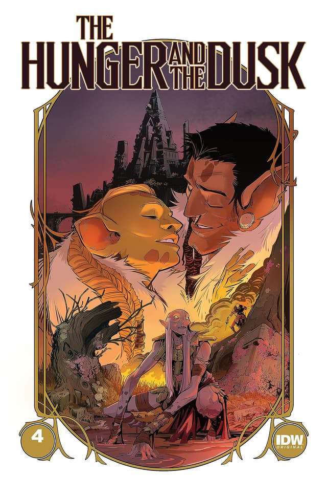 The Hunger and the Dusk #4