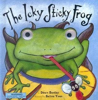The Icky Sticky Frog