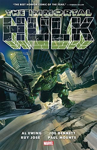 The Immortal Hulk, Book One