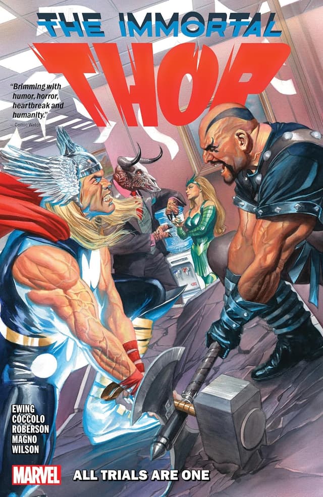 The Immortal Thor, Vol. 2: All Trials Are One