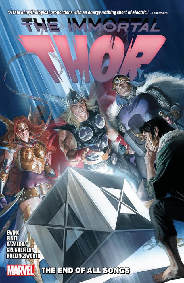 The Immortal Thor, Vol. 3: The End of All Songs